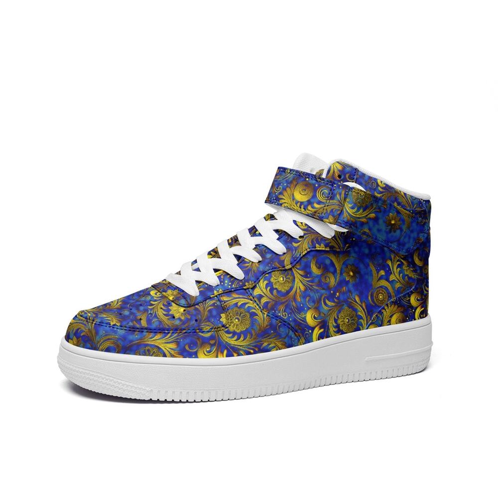 fullbreedcustom Unisex high Top Leather Sneakers
